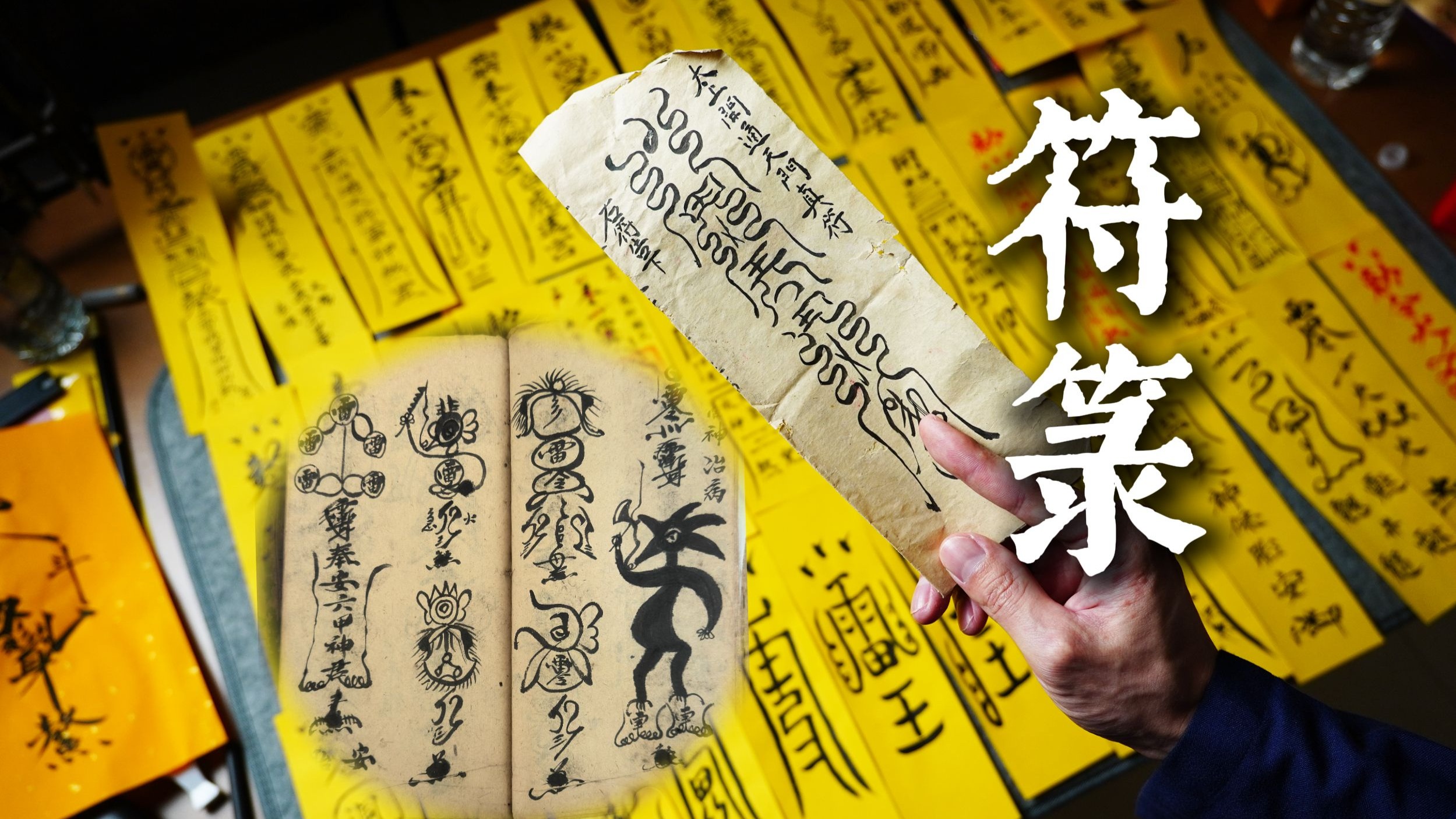 道教文化-符箓的秘密 - 视频下载 Video Downloader