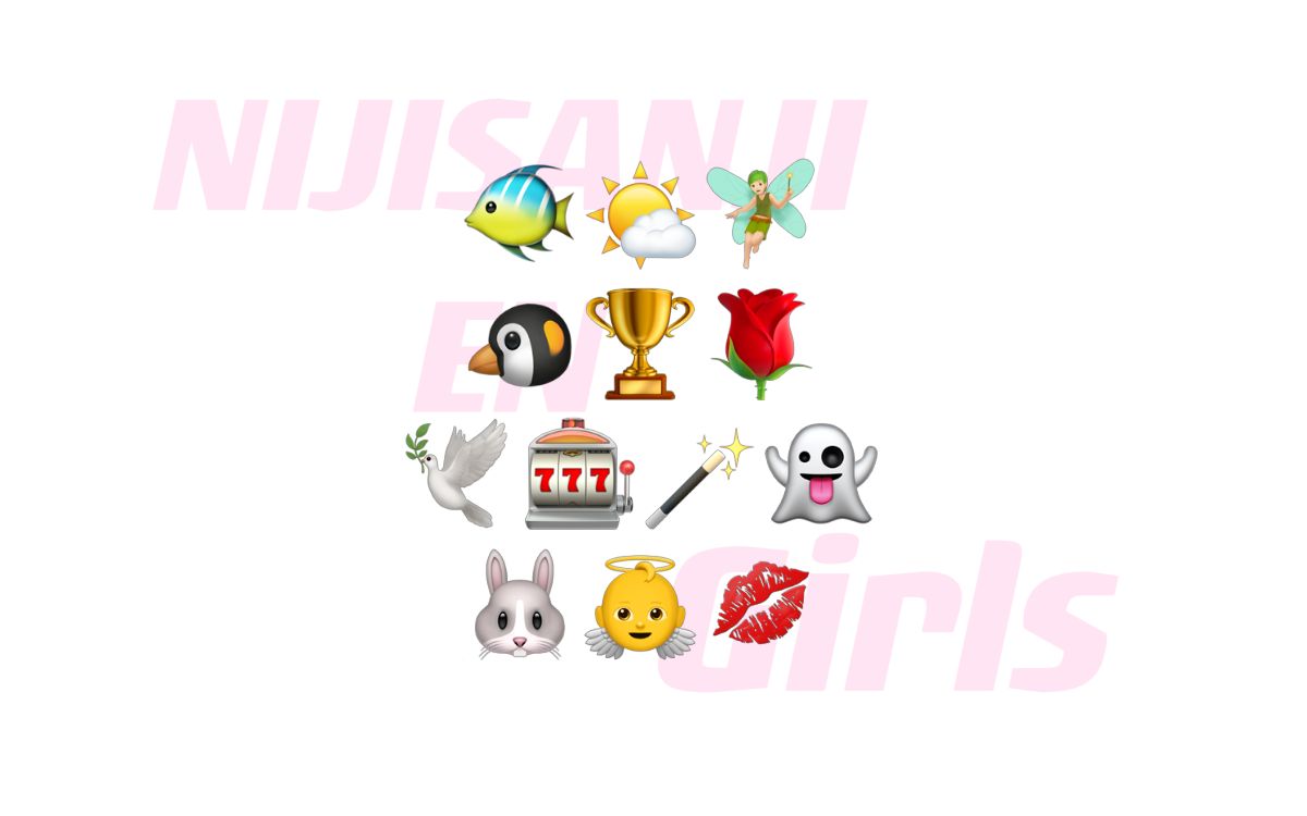 [图]【emoji卡点】NIJISANJI EN ♡Girls♡