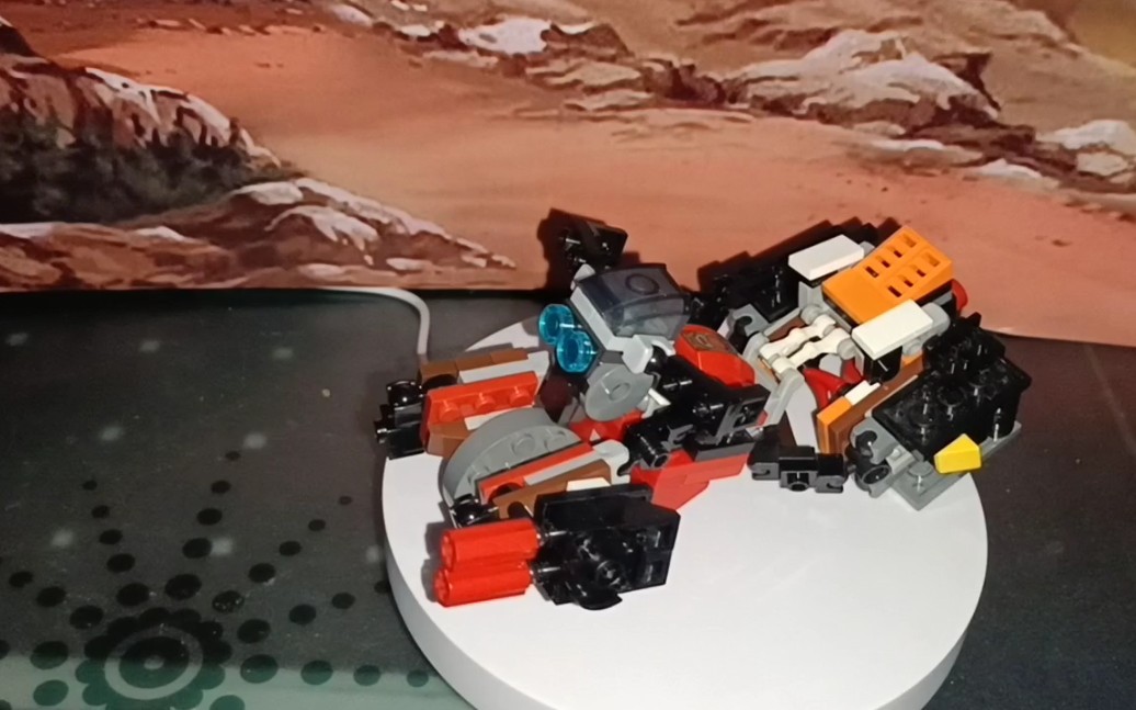 积木变形金刚moc垃圾星人3号垃圾桶_哔哩哔哩_bilibili