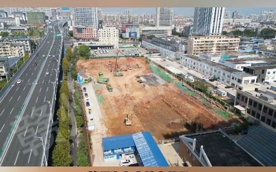 赣州汽车南站改扩建火热建设中哔哩哔哩bilibili