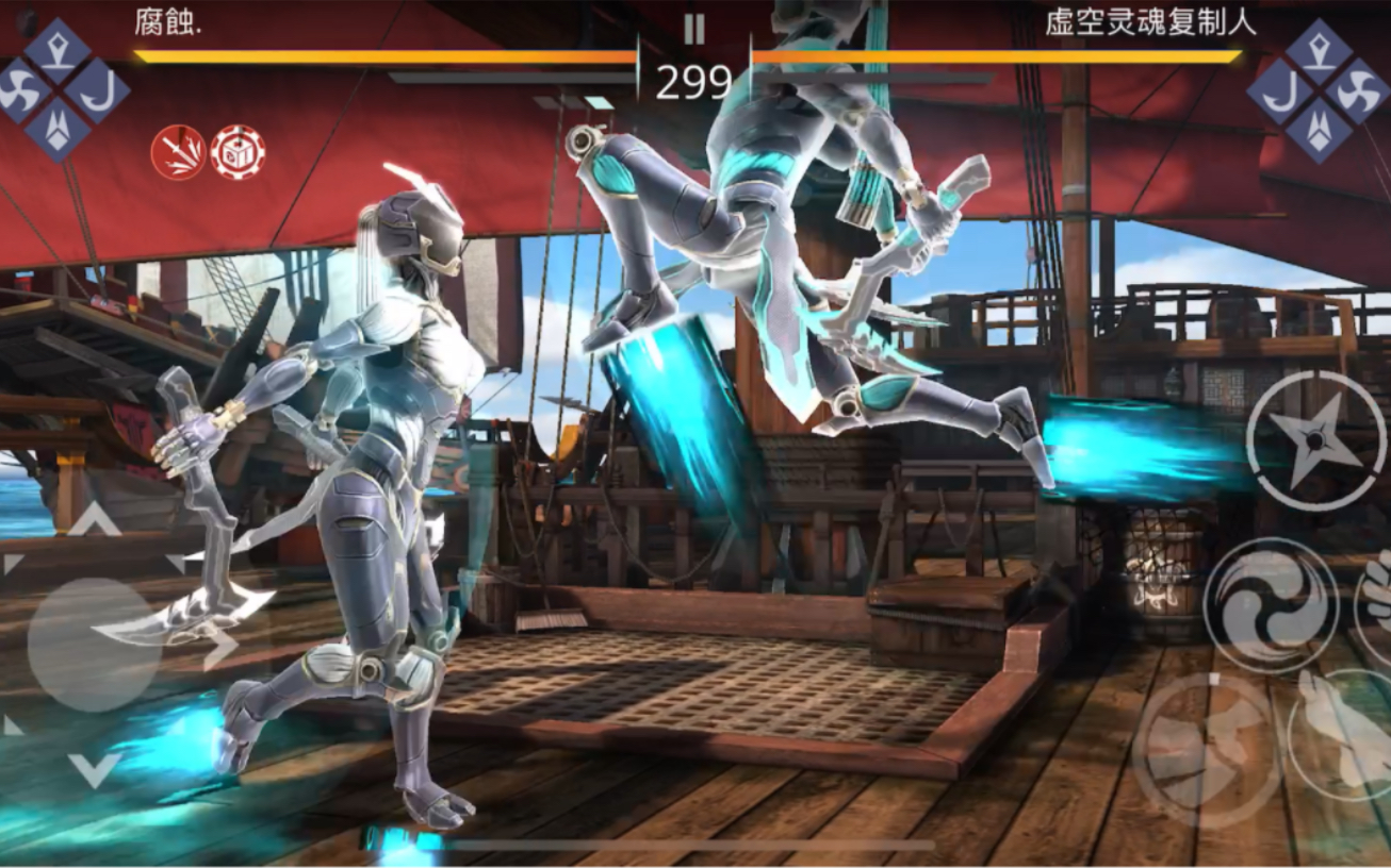 [暗影格斗3]严重怀疑虚空灵魂复制人这么恶心是宣传套装(恼火)