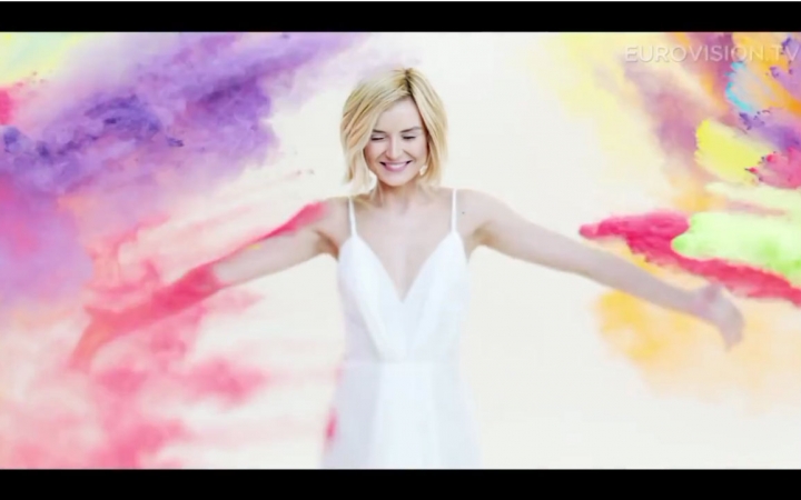 [图]【狗狗字幕组】Polina Gagarina - A Million Voices