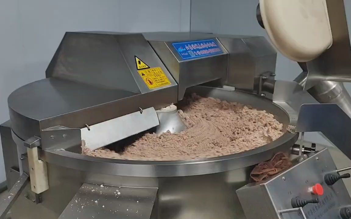 宠物食品斩拌锅宠物食品配套加工设备
