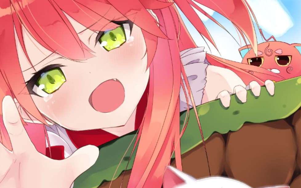 【樱巫女】读留言差点摔下悬崖的miko