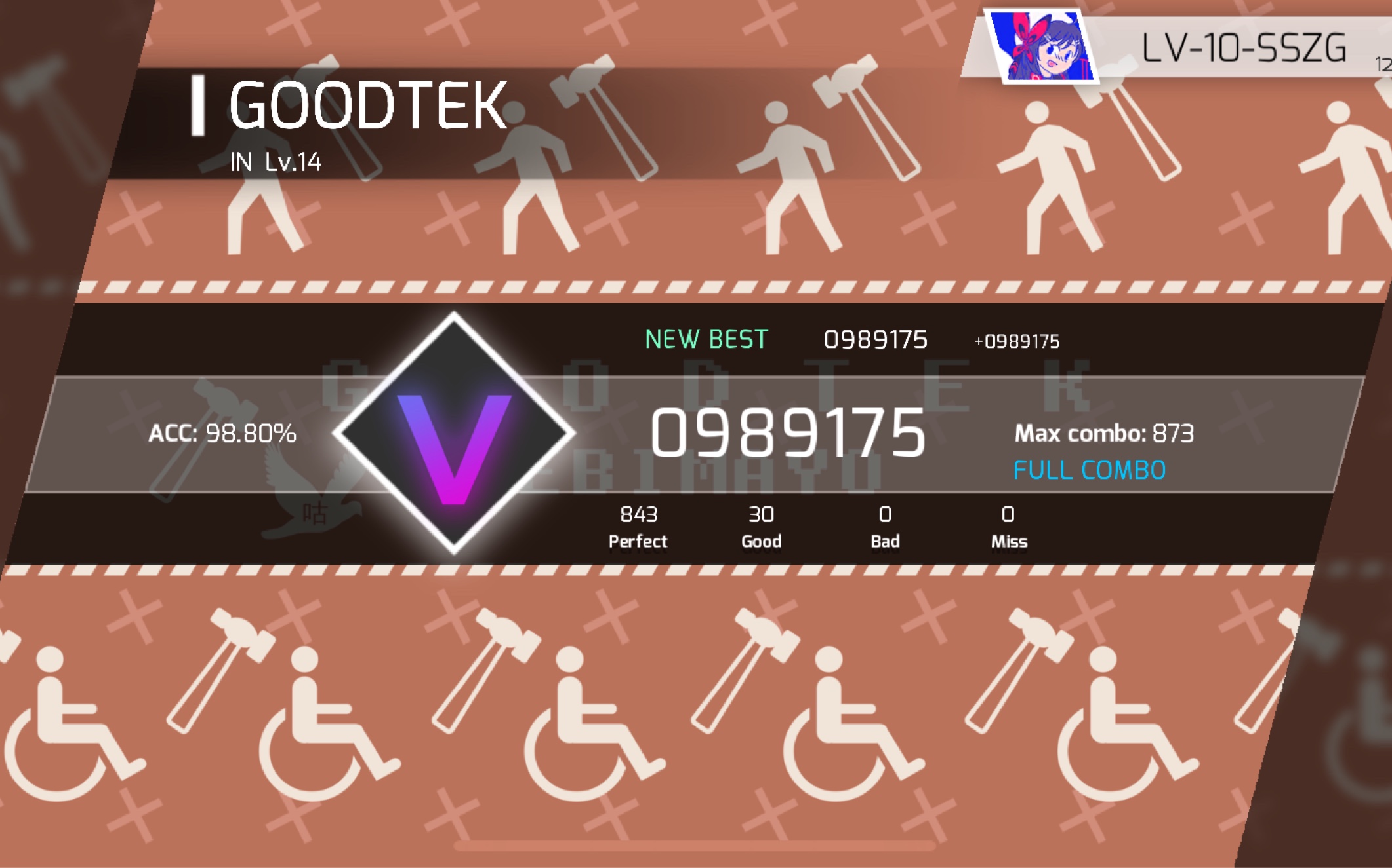 【LV-10/Phigros】GOODTEK-IN-98W_哔哩哔哩_bilibili