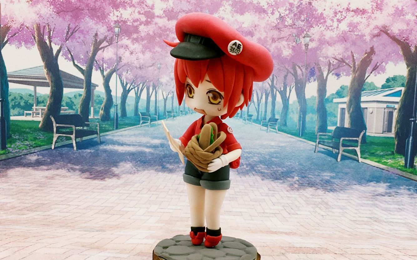 【超轻粘土】做一个迷路的q版红血球_哔哩哔哩 (゜-゜)つロ 干杯