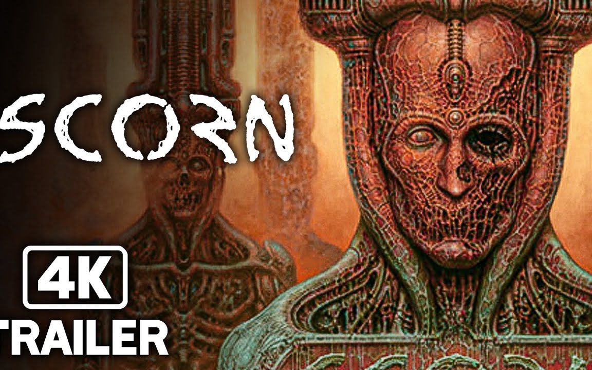 scorn官方游戏预告片20224k