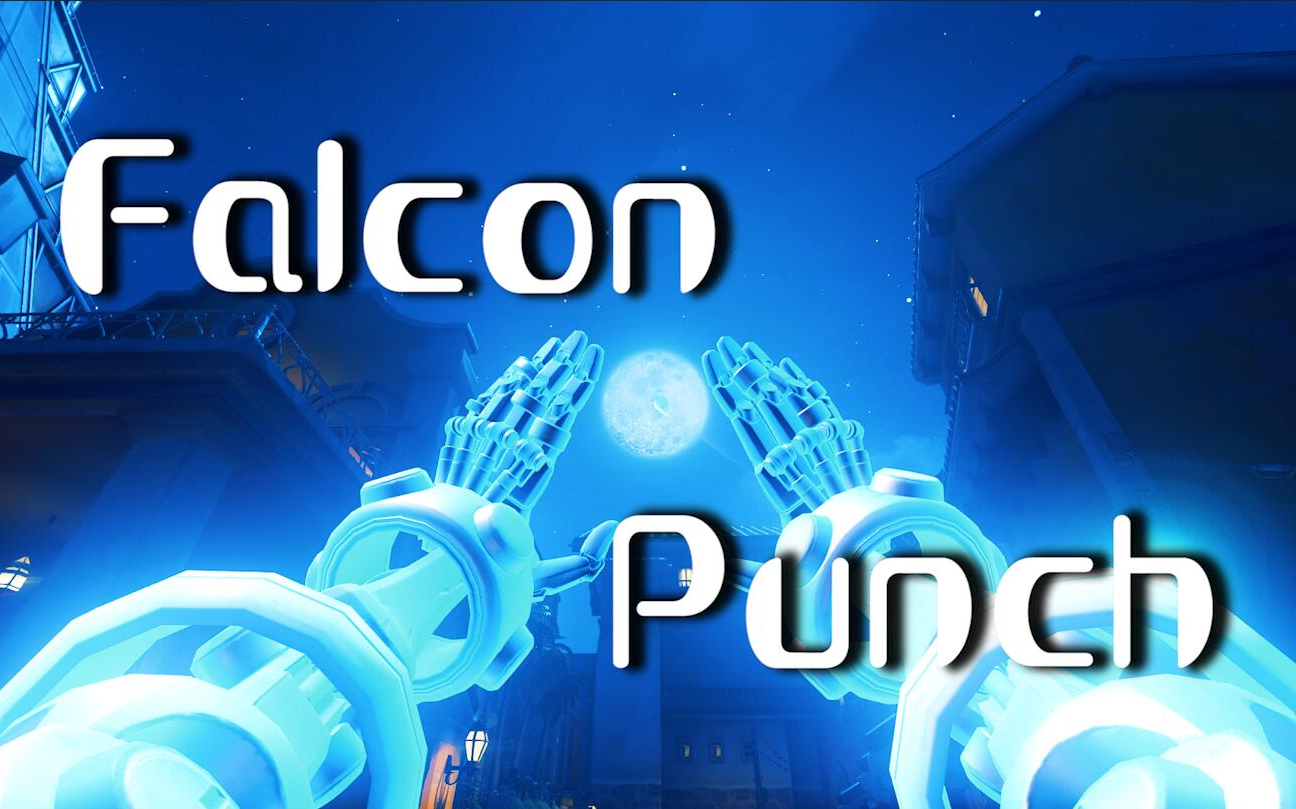 在守望先锋居然能听到这么带感的falcon punch