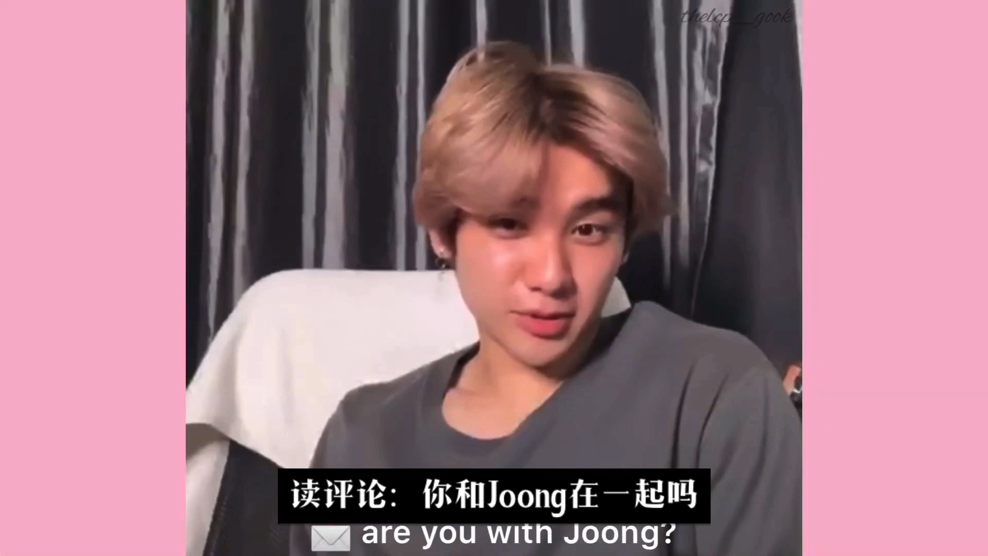 中字joongnine囧九200405直播精彩片段及番外游戏日常大厨joong床咚