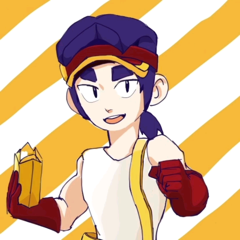 摸一个阿方顺便放一下之前画的狗勾boy之后可能会放点绘画练习在动态