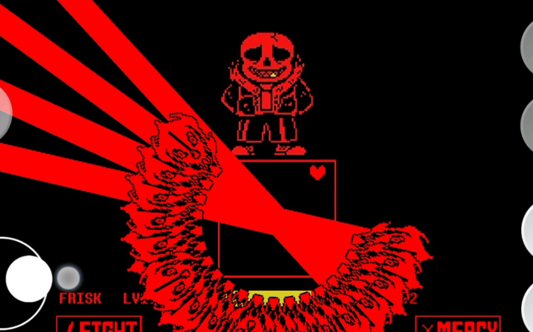 fell sans第一阶段通关(看我接的好不好)