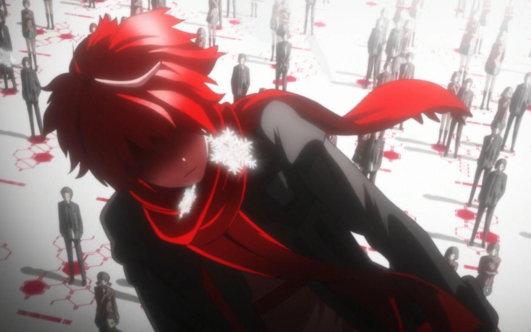 【歌词特效-tcax制作】罪恶王冠 op2