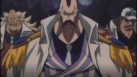 燃哭 海贼王 海军全员群像 何谓正义 哔哩哔哩