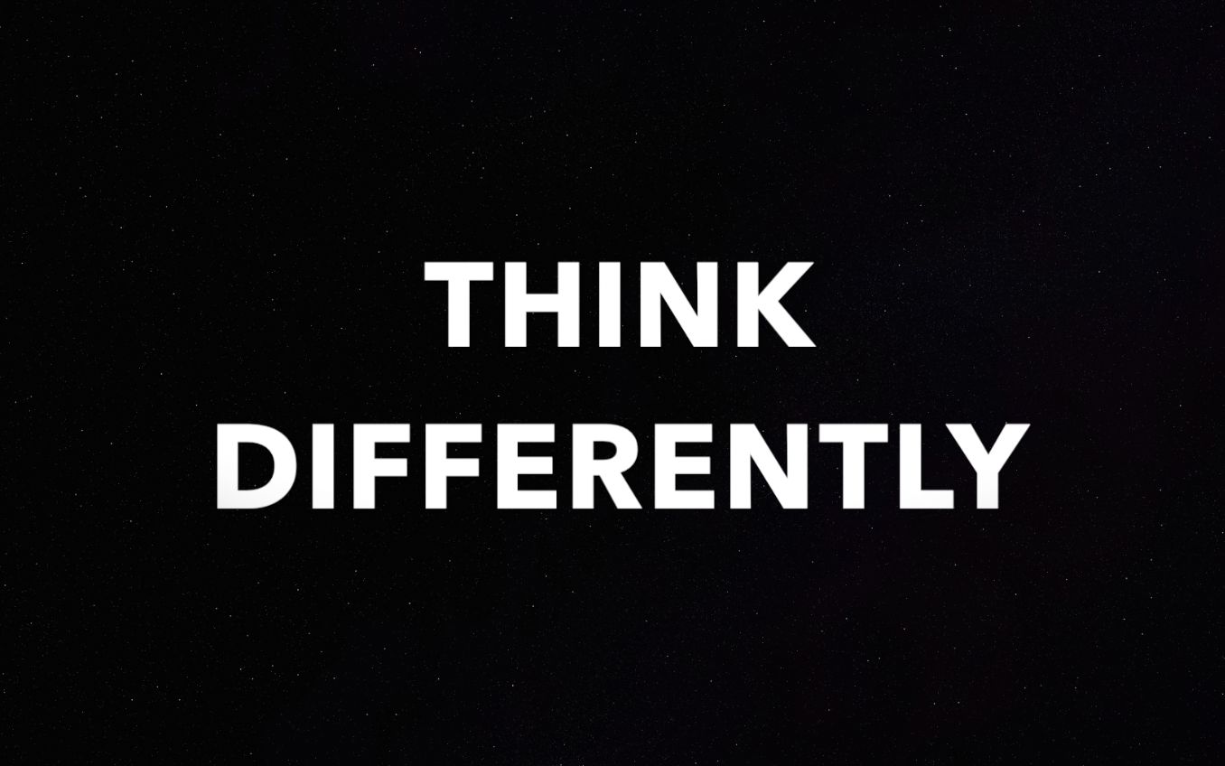 [图]The new《Think differently》for Stevejobs