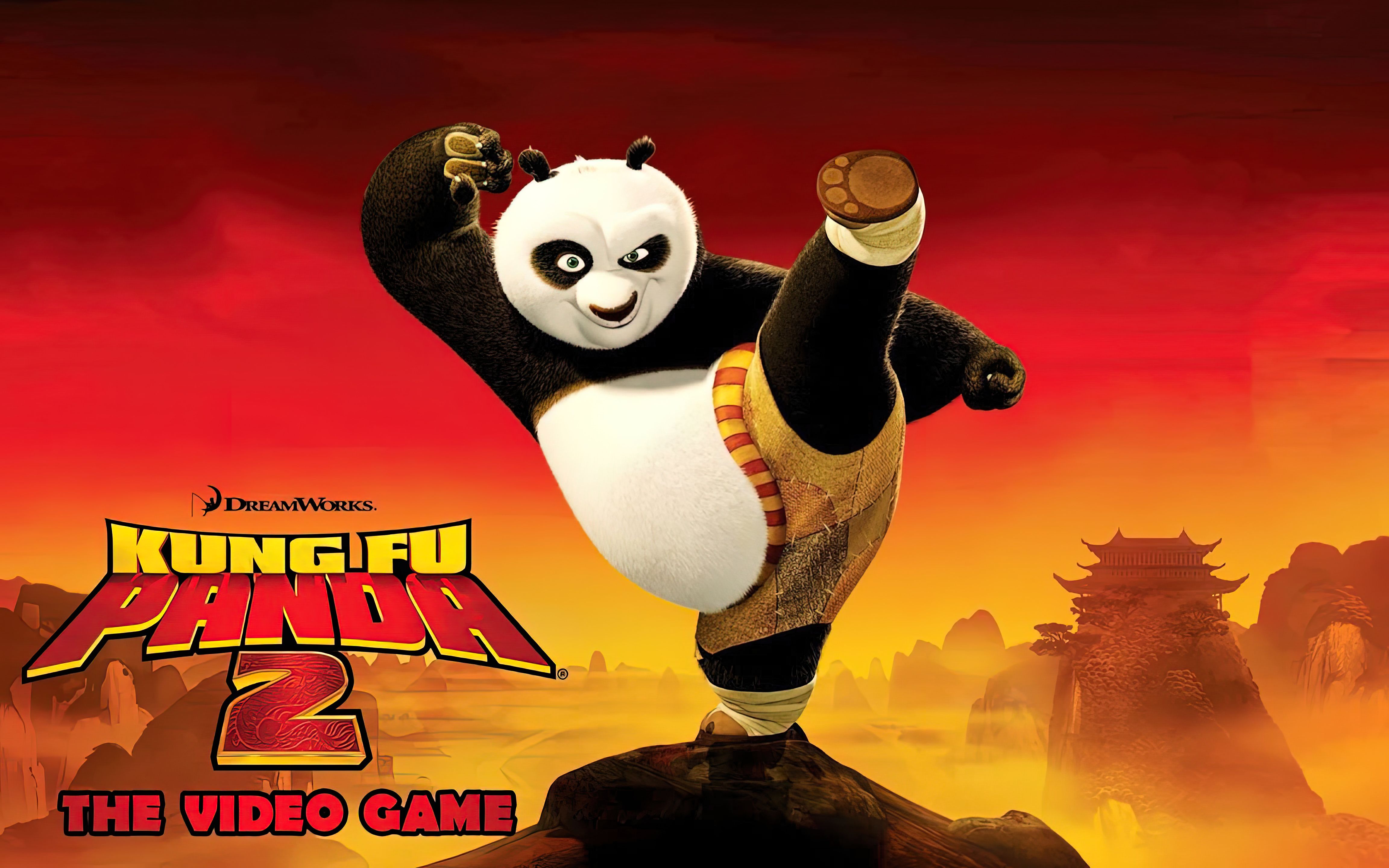 《功夫熊猫2》1小时 50分 49秒 最速通关speedrun kung fu panda 2