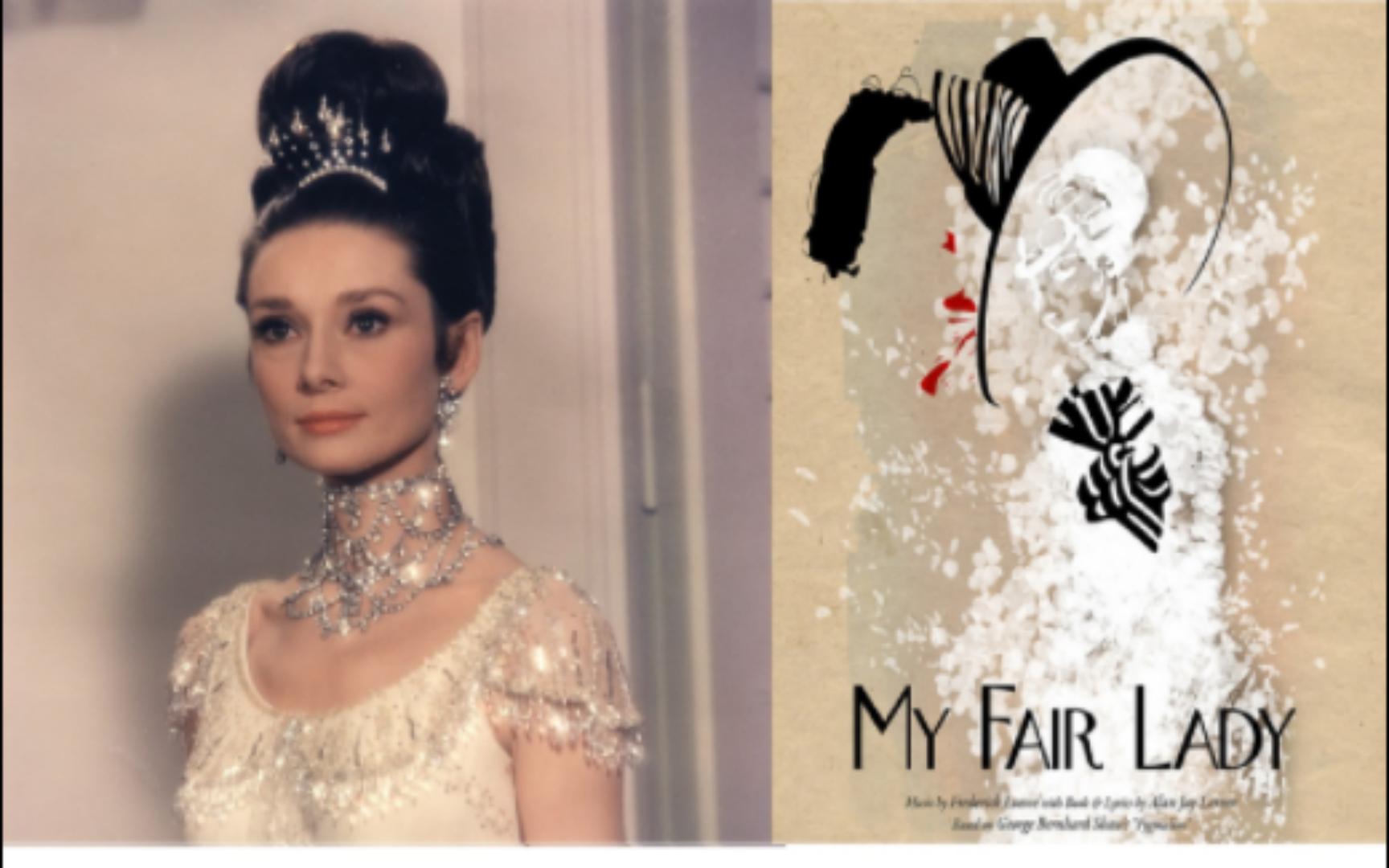 [图]窈窕淑女 My Fair Lady (1964) 重头戏