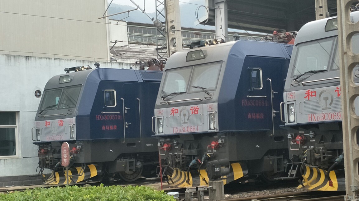 福州机务段小拍