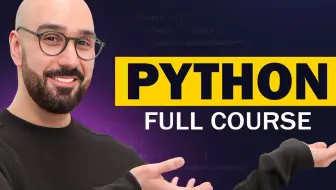 【油管Mosh神】Python系列教程全集汇总（超百万人点赞）