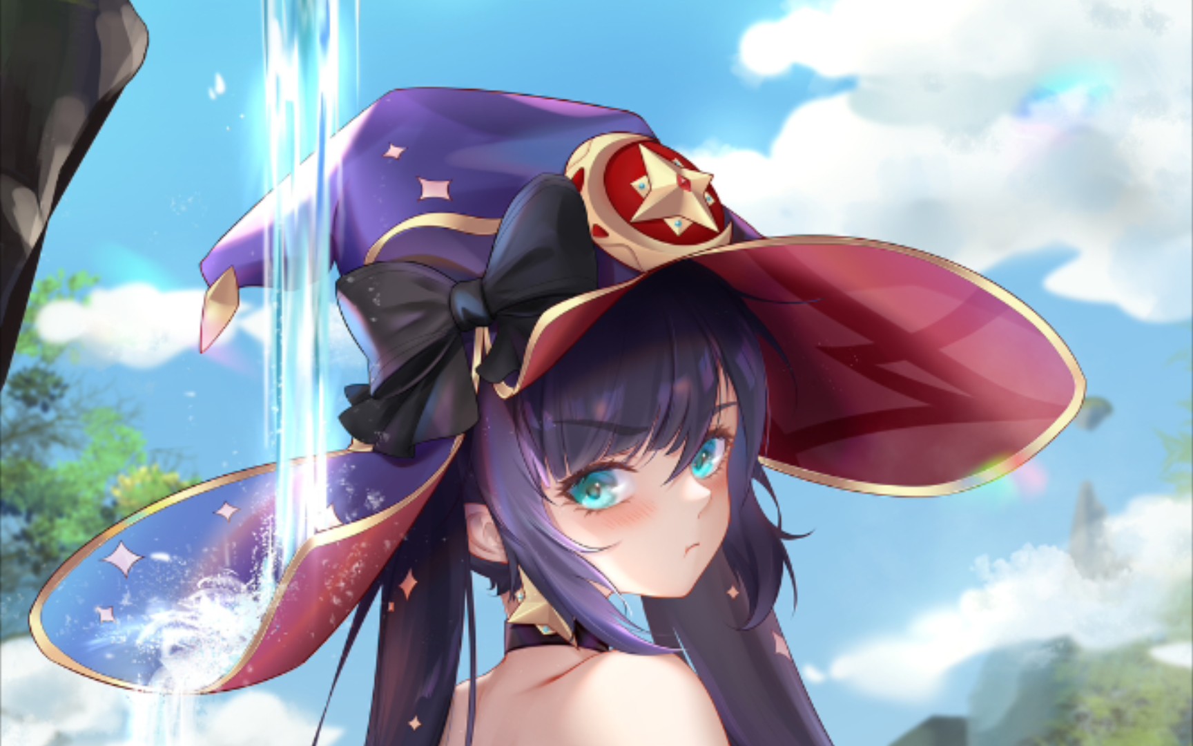 莫娜小核爆体验_哔哩哔哩 (゜-゜)つロ 干杯~-bilibili