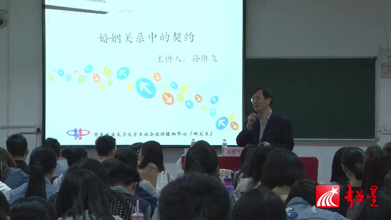 [图]【华东政法大学公开课】孙维飞老师：婚姻中的契约关系