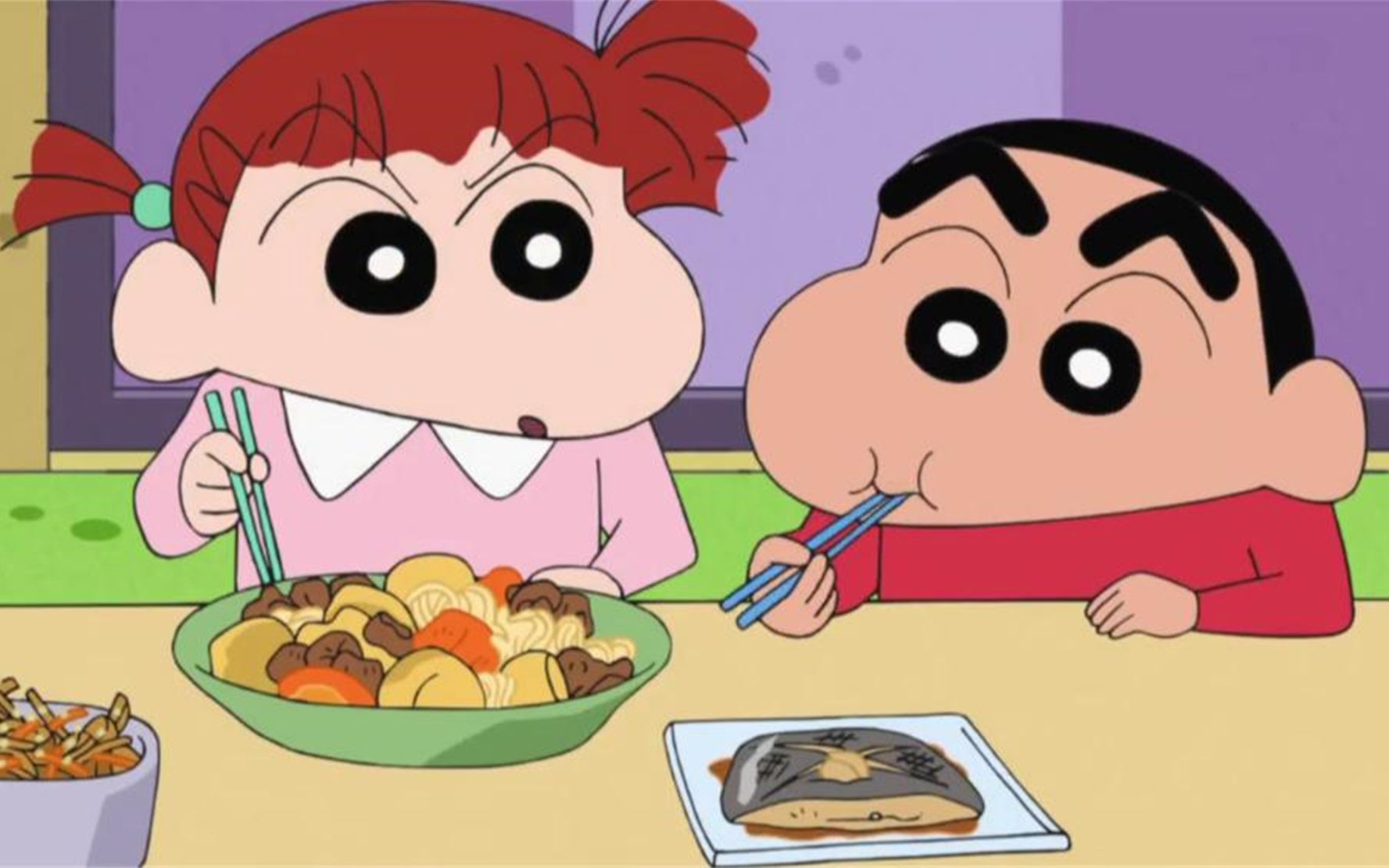 妮妮吐槽正南家饭菜太平凡,正男妈妈内伤