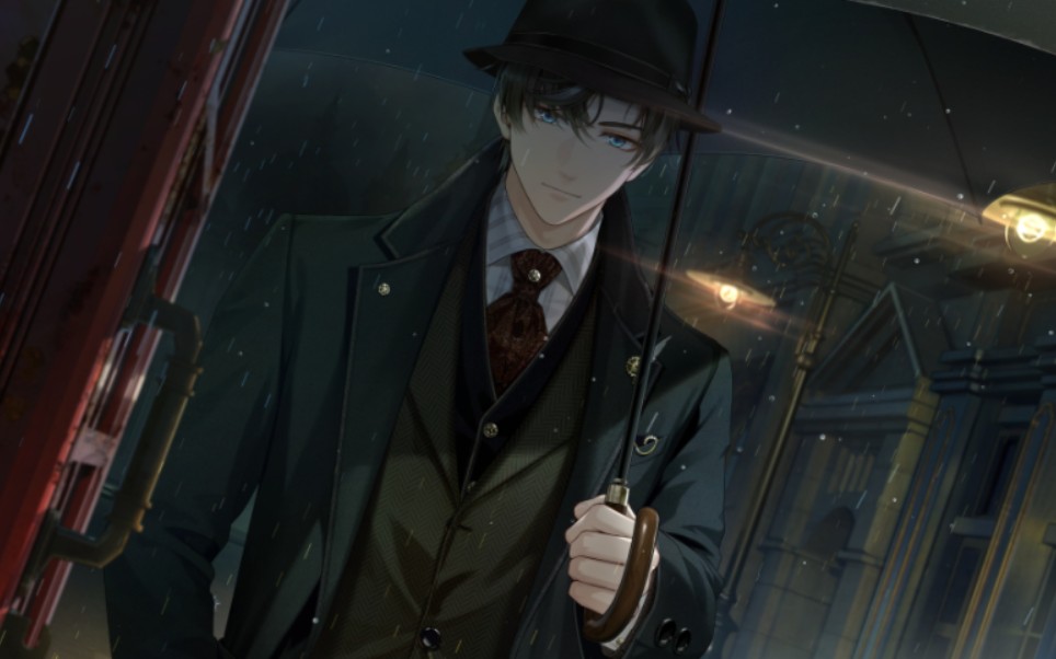 【未定事件簿】左然ssr思绪寄雨疑云 卡面 剧情 后日谈 op_哔哩哔哩