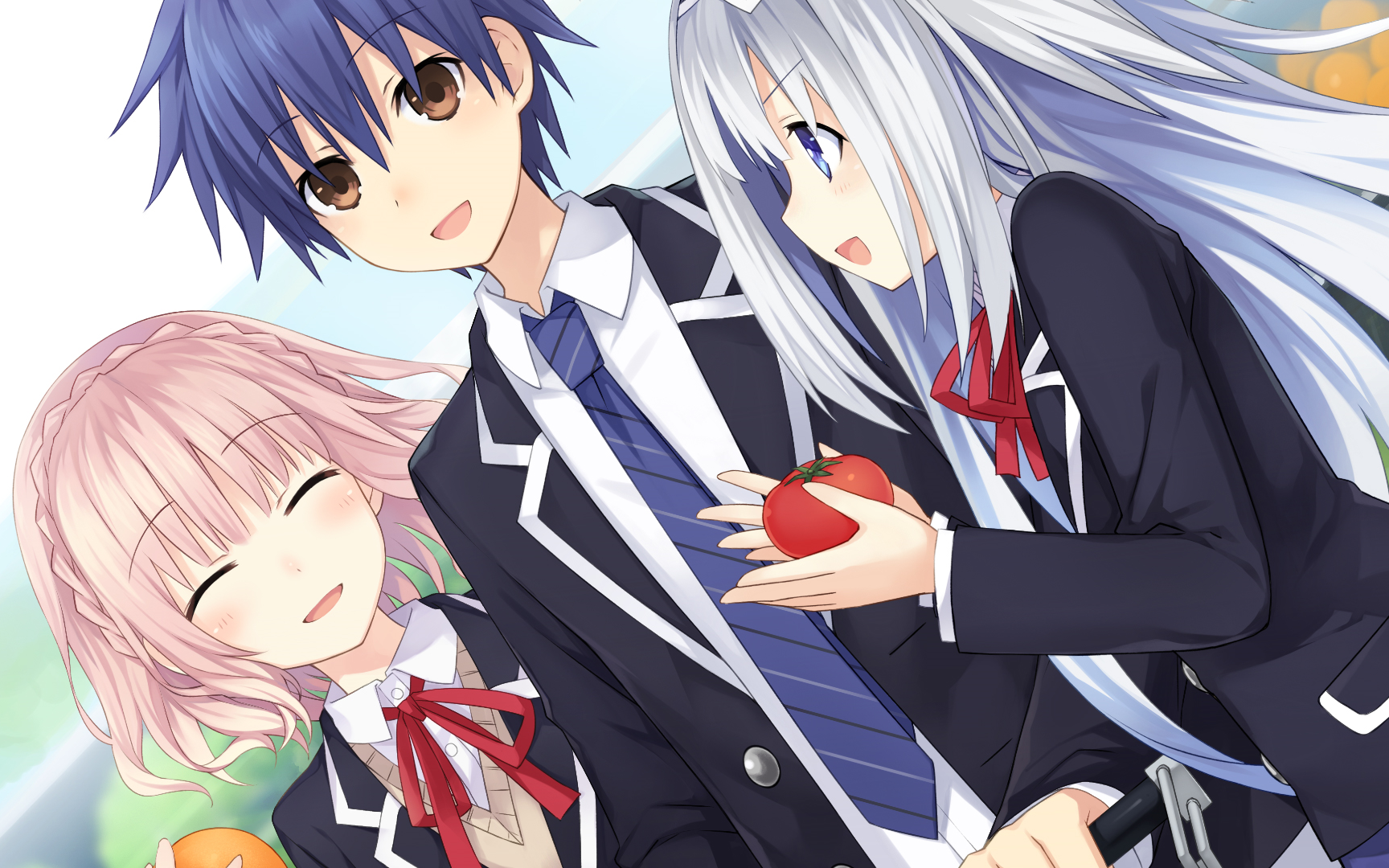 凛祢,鞠亚和鞠奈,欢迎回来——约会大作战:凛绪轮回第二期(第一天)