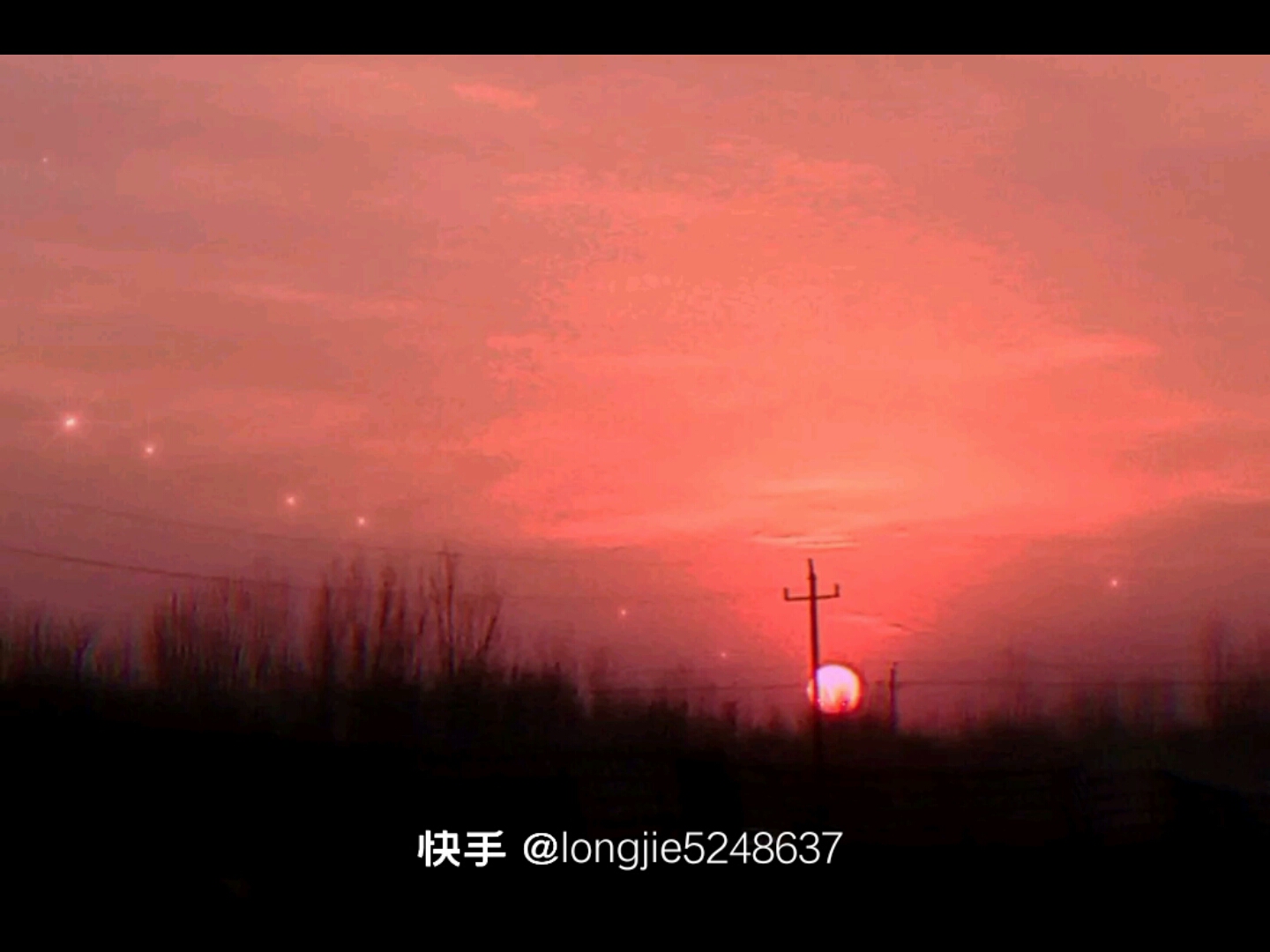 [图]生活很匆忙，别忘记日出和夕阳。