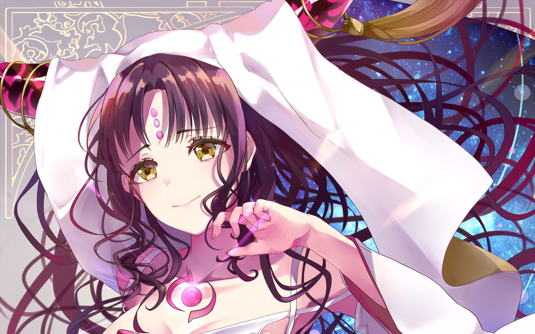 【fgo竞速组】杀生院祈荒单核4t大奥新高难车轮战 小老妹们 你们怎么