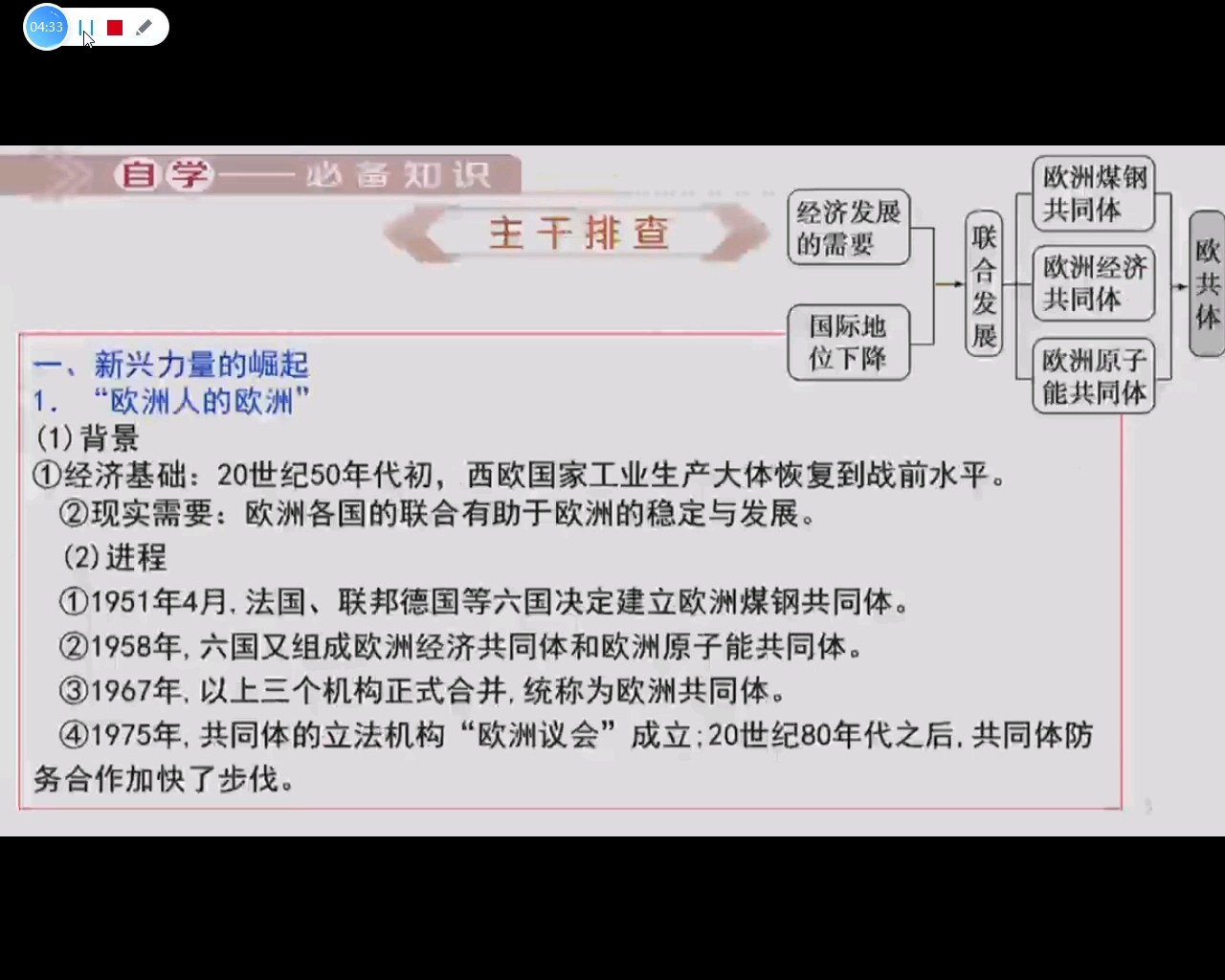 [图]【玉田一中】5.21历史 新兴力量的崛起。