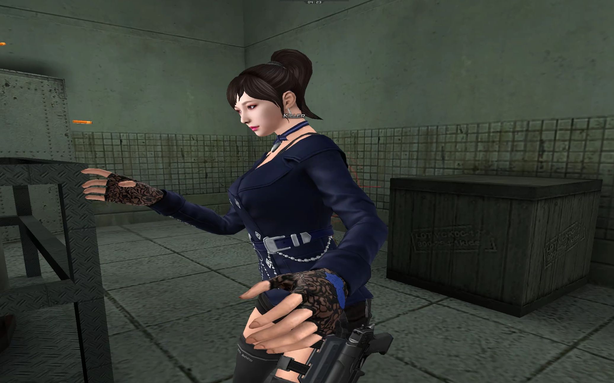 【cf】迷迭香_avalong的工厂_哔哩哔哩_bilibili