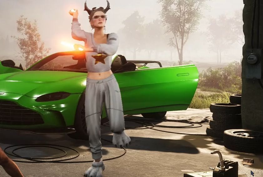 pubg星野起舞# 绝地求生二次元联名舞蹈pubg×yoasobi来咯