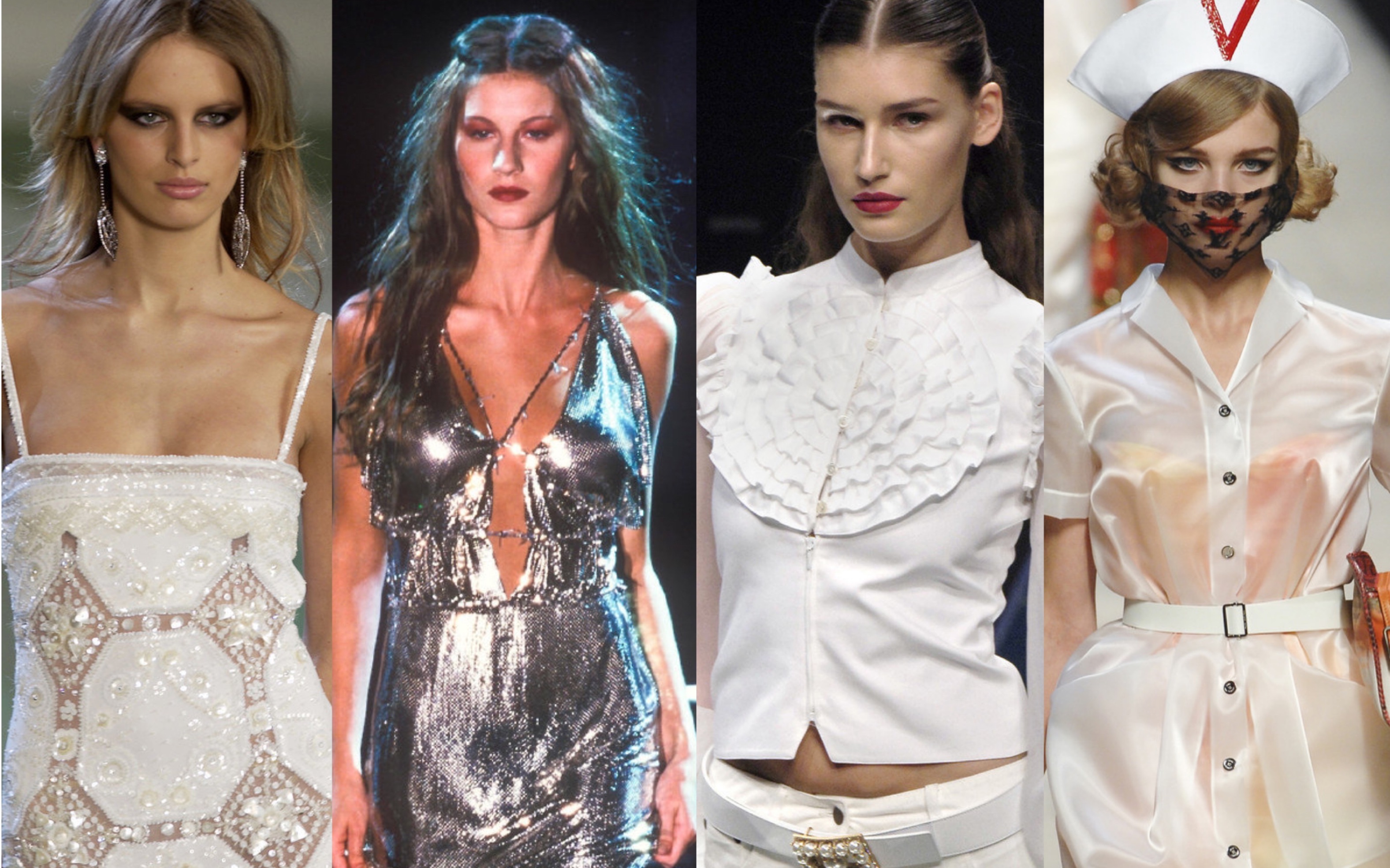 【盘点各超模最佳秀场表现/持续更新】