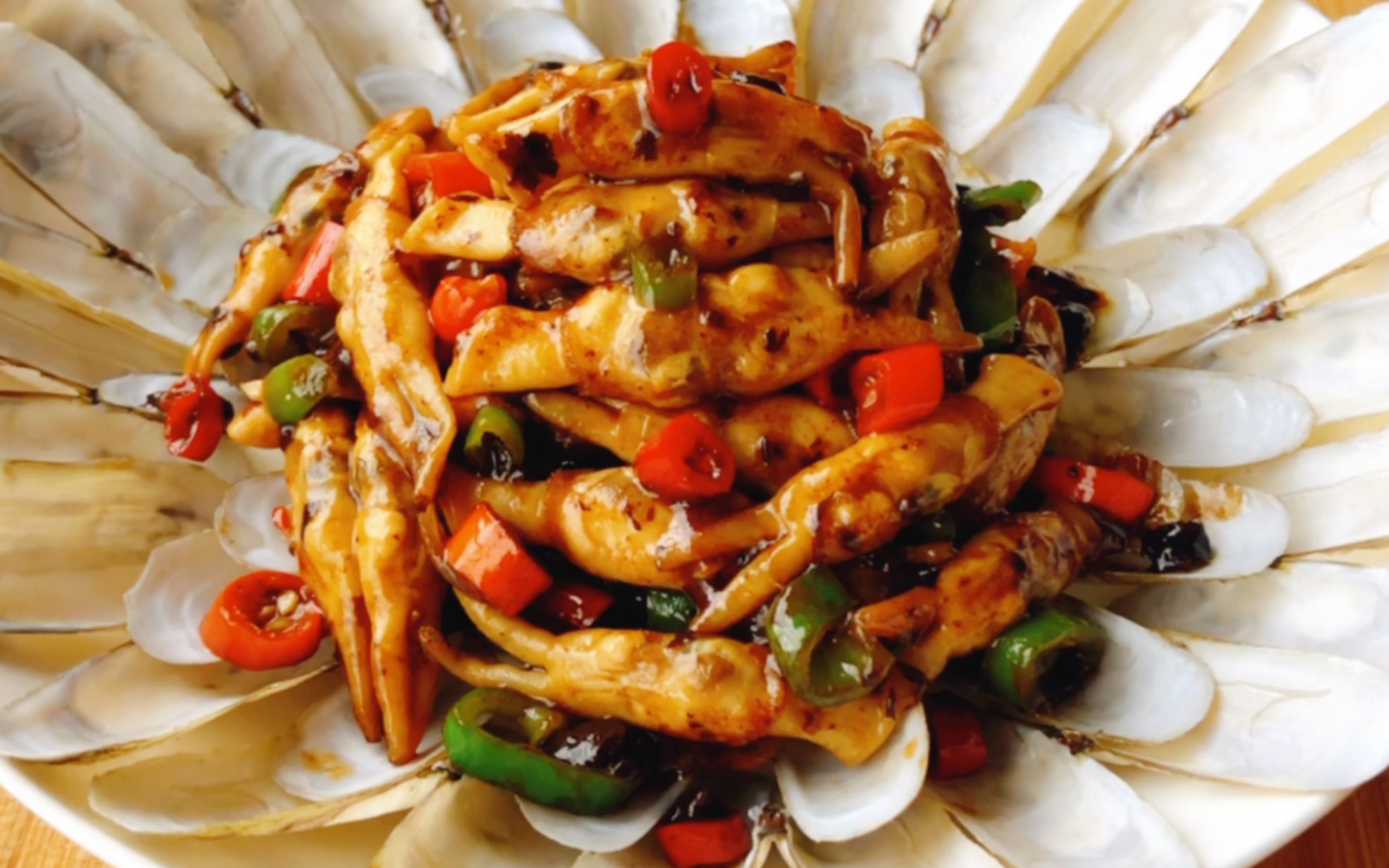 豆豉炒蛏子这样做才够香,教您小技巧,鲜嫩入味,比大排档还好吃