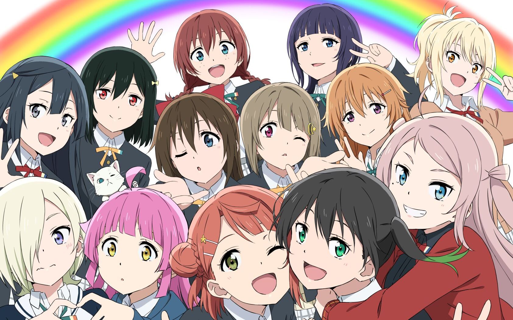 这份心意,就于当下响彻吧——虹咲动画二季完结纪念_哔哩哔哩_bili