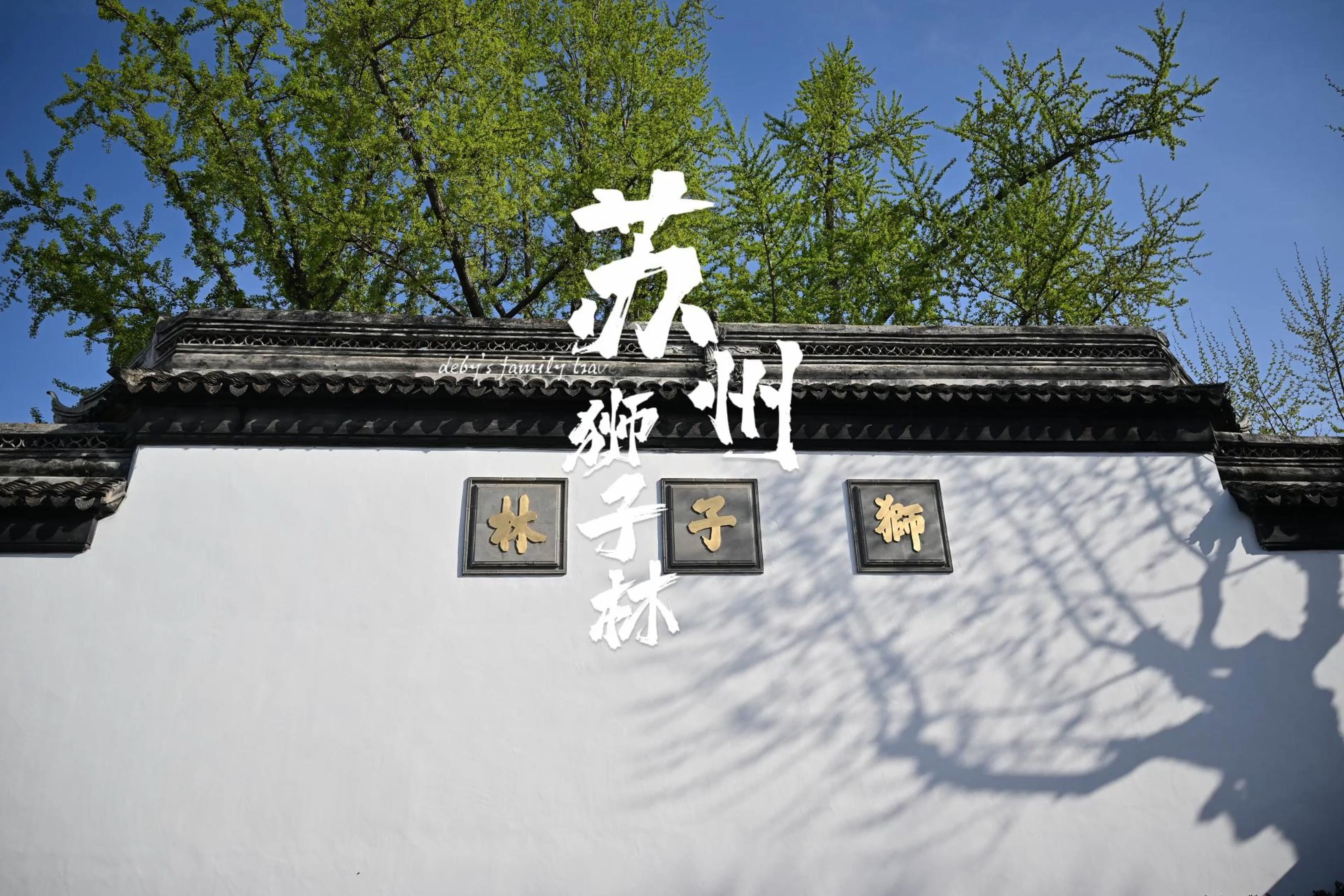 苏州狮子林