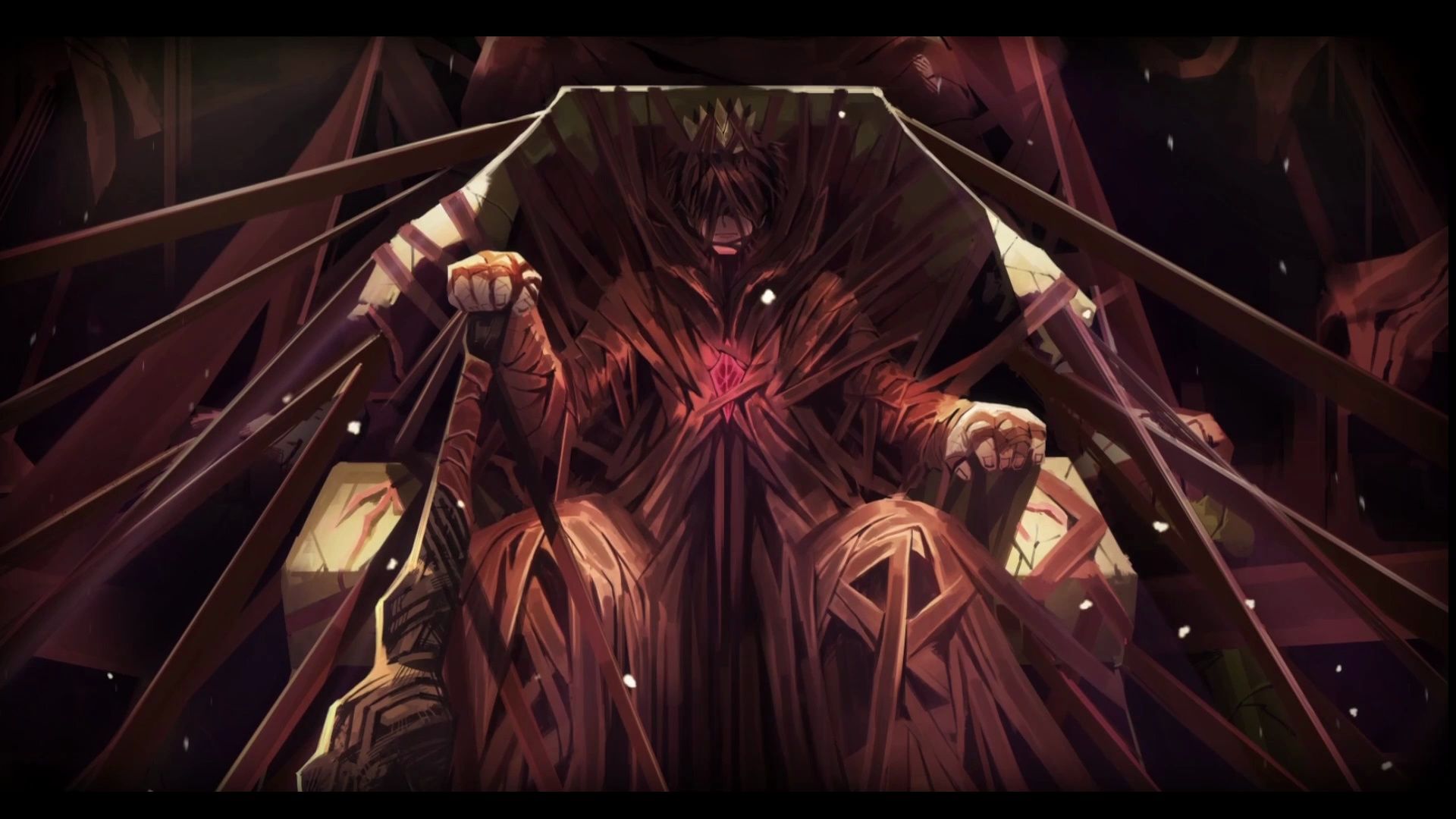 【边狱巴士】希斯克利夫ego被缚之王正常 侵蚀正反面演示