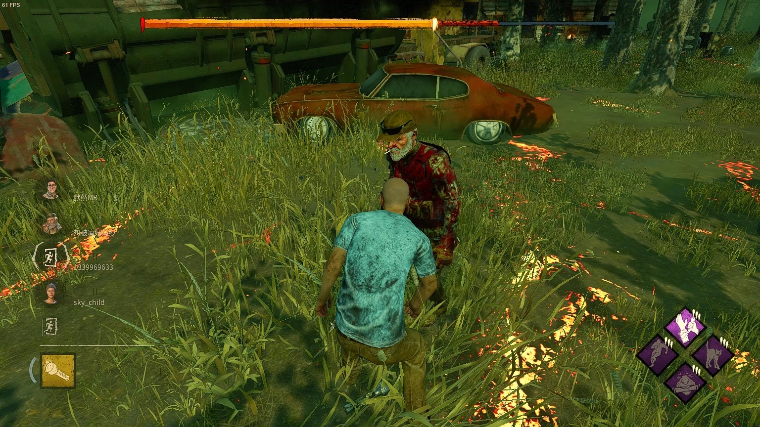 【黎明杀机】小剧场 之 "手电筒の故事"