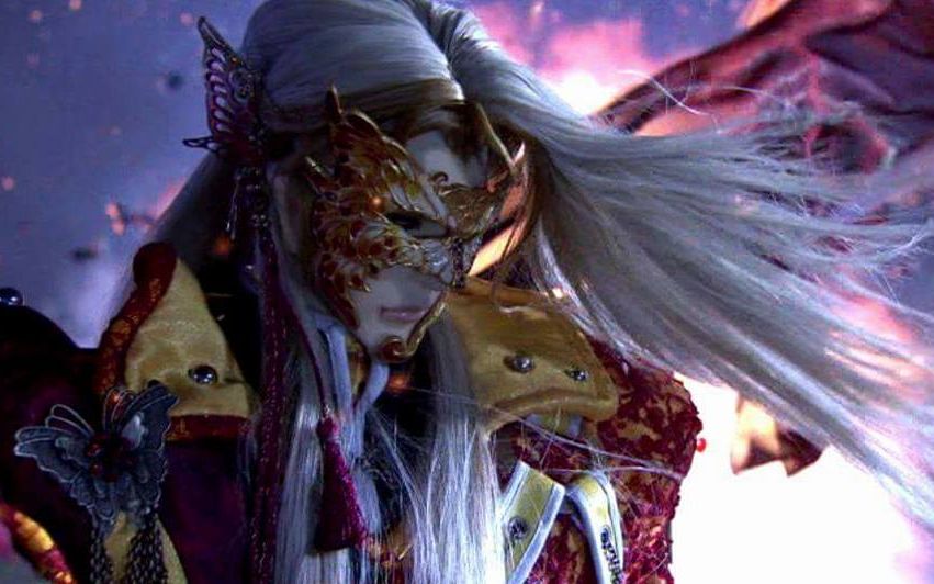 【霹雳布袋戏】阴川蝴蝶君再现尘寰——帅气的金蝶魄