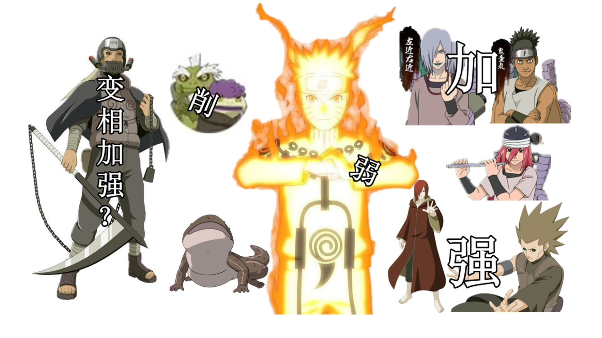 v0拥有的忍者通灵更新展示,狩爆遁持续时间增加也是然并卵