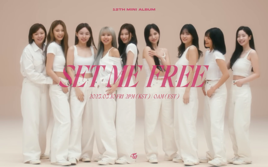 TWICE《Set Me Free》MV teaser 1回归最真实的自我哔哩哔哩bilibili