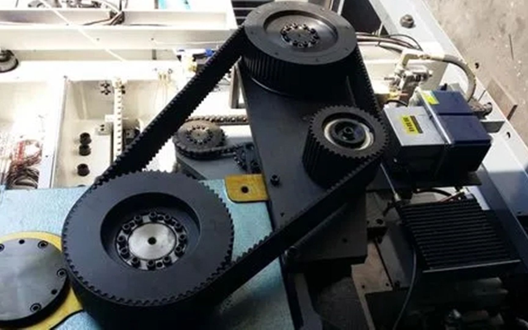 在计算电机功率的时候为什么可以直接跳过同步带传动部分?