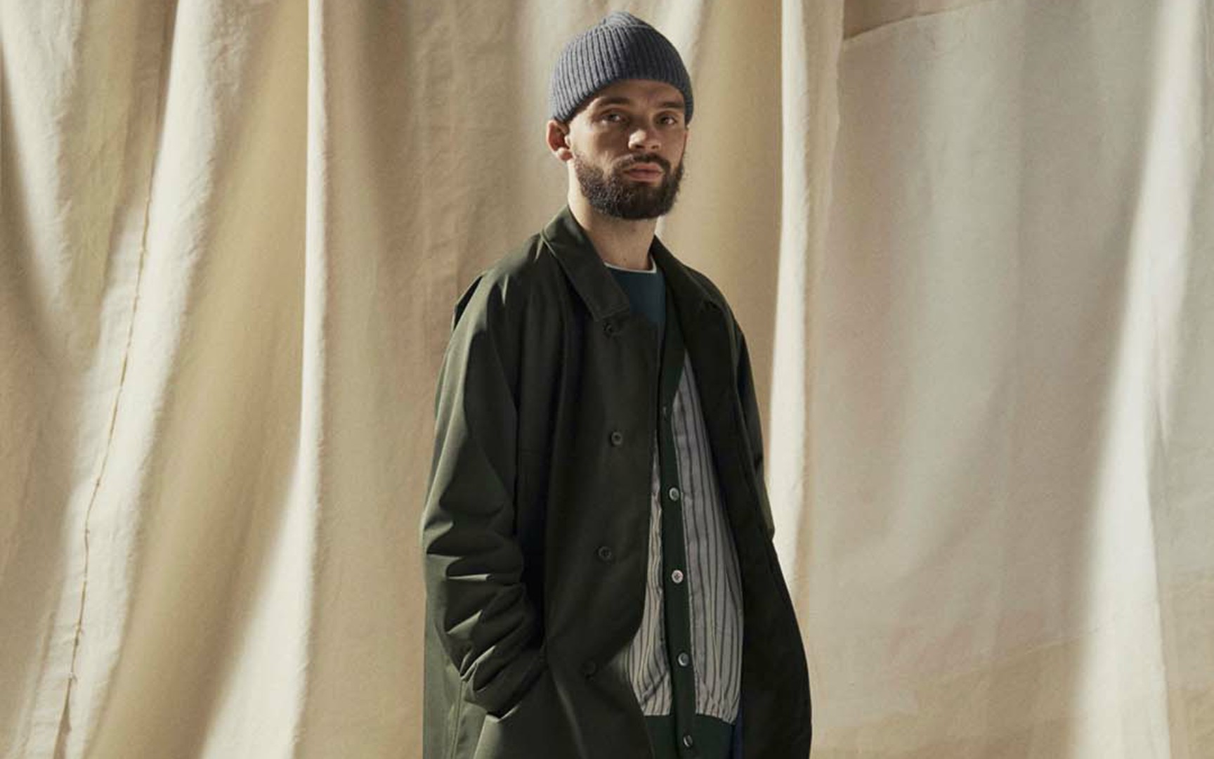 城市休闲风格 nanamica autumn winter 2022正统的日本山系风穿搭