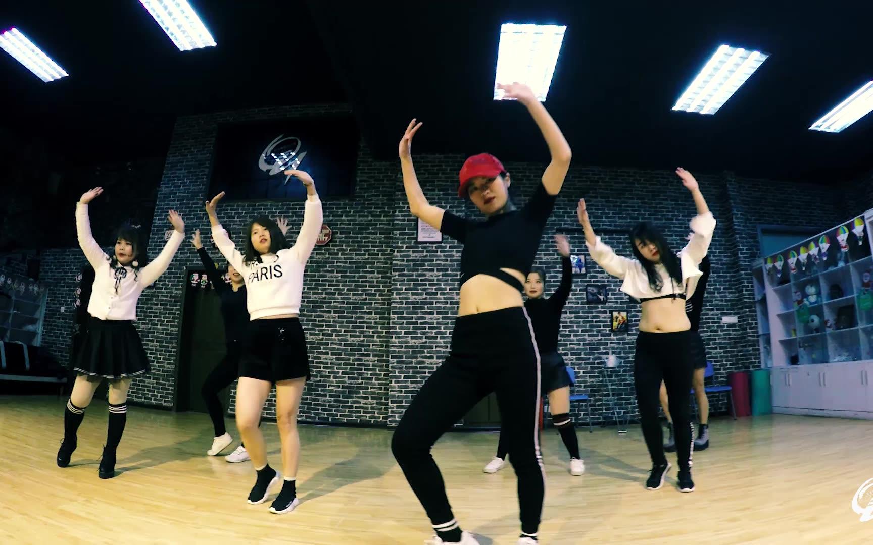 全网最火性感舞蹈动感活力又洗脑的超美蹦迪舞bboombboom黄石欧优舞蹈