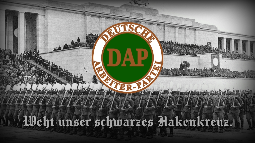 NSDAP版国际歌—Deutschlands Nationale/Hitlernationale哔哩哔哩bilibili