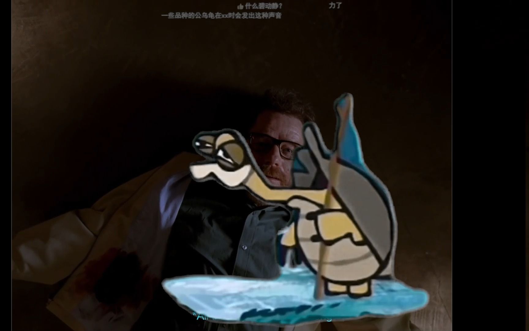 当老白终于搞定了一切#乌龟大师仙逝