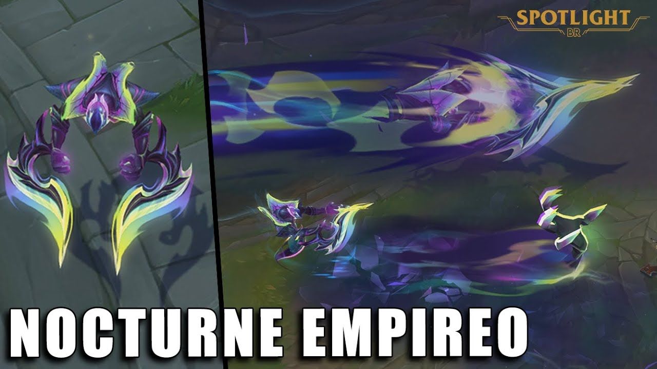 至高天 魔腾皮肤预览 - lol英雄联盟