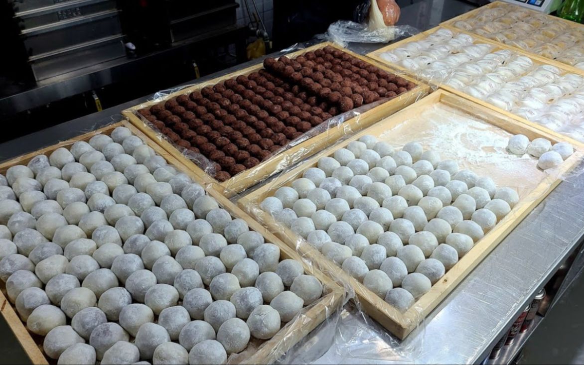 糯米糕大师-韩国街头小吃