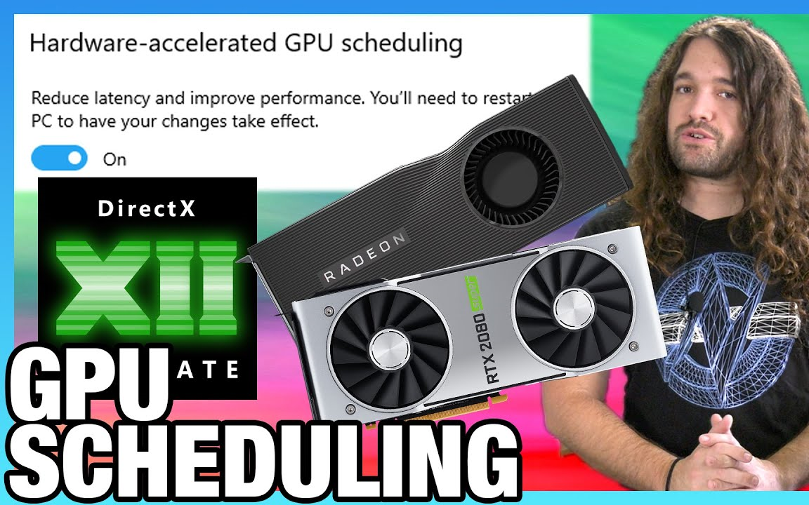 【中英字幕】Windows硬件加速GPU调度评测 Hardware Accelerated Gpu Scheduling哔哩哔哩bilibili