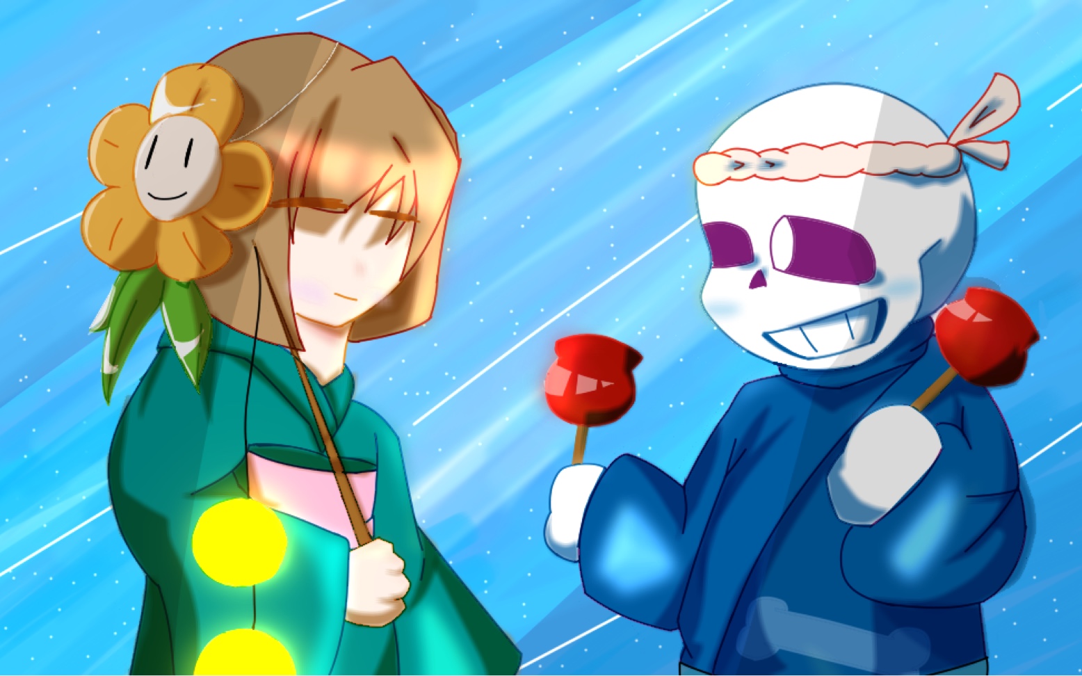 【undertale sf向】只是个萌新啦,希望大家提提建议